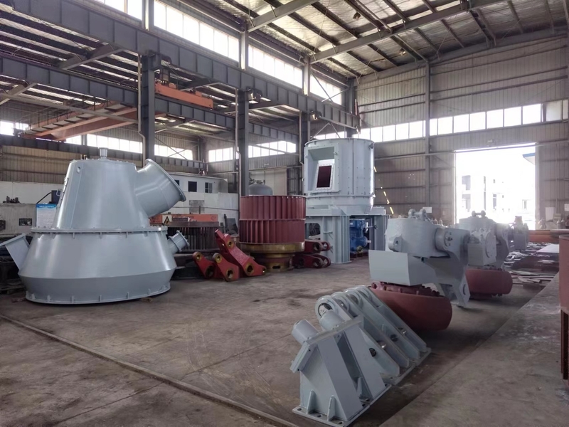 Hefei Hengcheng Industrial Equipment Technology Co., Ltd linha de produção do fabricante