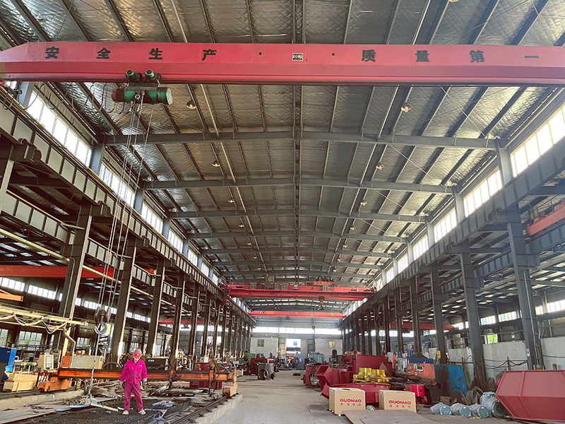 Hefei Hengcheng Industrial Equipment Technology Co., Ltd linha de produção do fabricante
