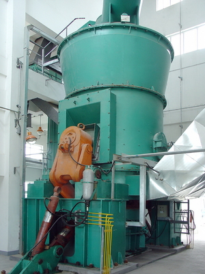 22T/H equipamento de moedura da pedra calcária vertical do rolo da cal de pega rápida VRM para minerais não metálicos