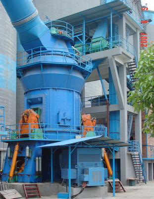 Máquina vertical do moinho da pedra calcária elétrica para o Feldspato da dolomite de barite da calcite