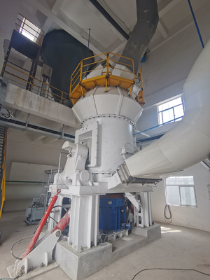 Equipamento vertical do moinho de carvão do rolo de moedura do OEM para a moedura de Petcoke