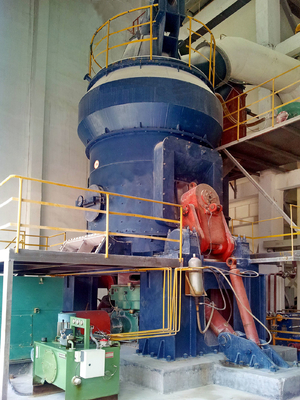 O moedor de mármore Calcium Carbonate Grinding da pedra calcária faz à máquina a malha 45t/H 1250