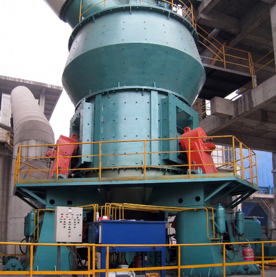 Moinho de rolo vertical de moedura HVM2400 de carvão da eficiência elevada