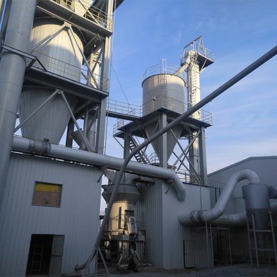 O de alta capacidade pulverizou o moinho vertical VRM de carvão na planta 5t/H -90t/H do cimento