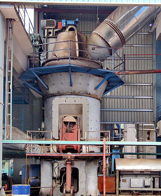 Moinho de rolo vertical do Pulverizer VRM de carvão para a dolomite de moedura 90kw da pedra calcária