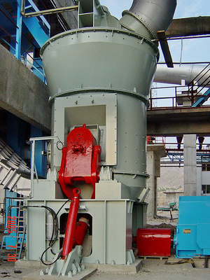 O moinho de rolo vertical do pó Superfine cimenta a máquina VRM 5300kw do Pulverizer
