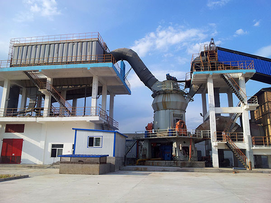 A calcinação pulverizou o equipamento vertical 150kw do moinho de carvão