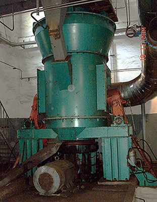 Pulverizer vertical do moinho de carvão da eficiência elevada no central elétrica térmico