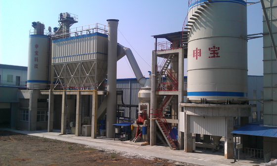 Planta de moedura vertical do moinho do carbonato de cálcio do moinho do cimento do ODM de Hengcheng