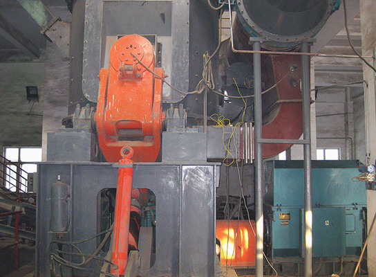 Moinho de rolo vertical 80t/H da máquina de moedura VRM do carbonato de cálcio