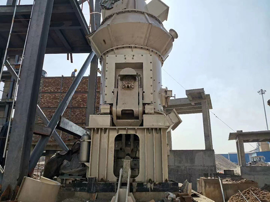 Moinho da máquina do Pulverizer de carvão do cimento do clinquer do minério de VRM