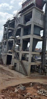 Central elétrica a rendimento elevado de carvão pulverizado do moinho do cimento de HVM VRM