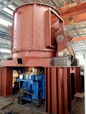 Máquina vertical eficiente do moinho de rolo de 90t/H VRM para a moedura de carvão