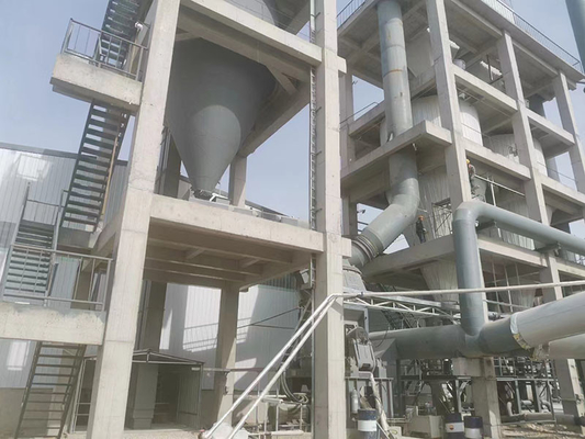 OEM que mói o moinho vertical VRM de carvão HVM1300 na planta do cimento