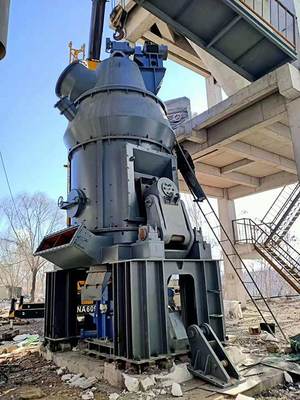 Rolo do Pulverizer de carvão da escória do moinho do cimento da matéria prima VRM