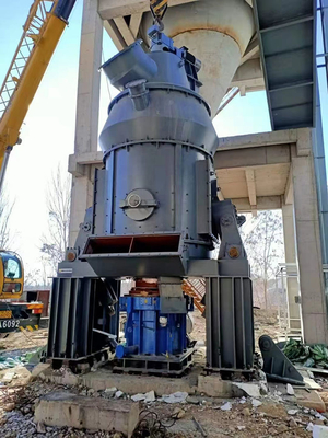 Pulverizer vertical feito sob encomenda HVM1900 HVM2400 de carvão do moinho de rolo