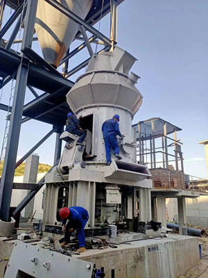Grande moinho vertical de carvão do moinho de rolo da saída VRM na planta 90t/H do cimento