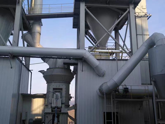 Moinho vertical de carvão do grande rolo para o central elétrica de moedura 1120kw de carvão
