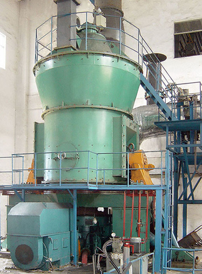 Moinho de moedura 56-80t/H da planta VRM da pedra calcária vertical de HVM
