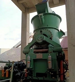 Moinho de rolo vertical do Pulverizer do cimento da matéria prima de HVM para a moedura do cimento