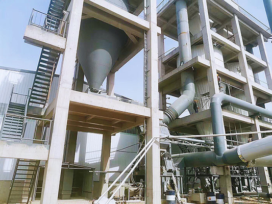 Mesh Cement Vertical Raw Mill 1250 para a economia de energia da indústria da metalurgia