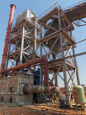 Máquina de moedura vertical do Pulverizer do cimento do moinho da matéria prima