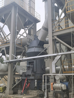 Equipamento de moedura do moinho do caulim vertical da escória para a planta material da mina