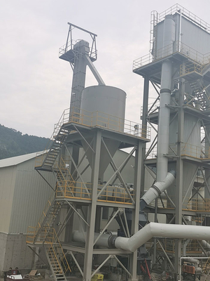 Da escória vertical de barite do OEM sistema de moedura HVM 3700 do moinho