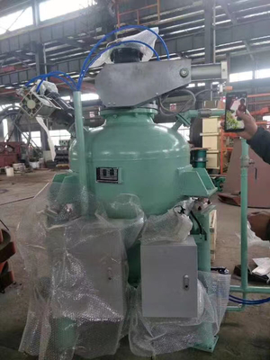 Fase densa do vácuo pneumático que transporta a bomba do sistema para o pó do silo de carvão