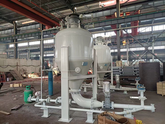 Bomba densa do transtorte pneumático da fase do pó da fluorite para a mosca Ash Handling