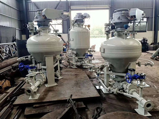 Fase densa do PLC Ash Powder Pneumatic Conveying Pump