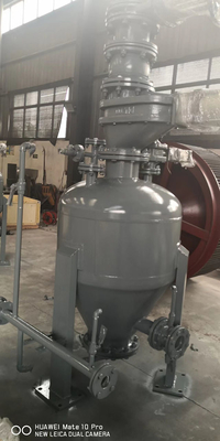 Sistema denso do transtorte pneumático da fase da bomba do silo do transporte pneumático do OEM para o pó mineral