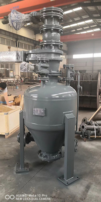 Sistema de bomba do transtorte pneumático do silo para a indústria metalúrgica do cal
