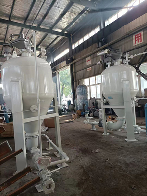 300t/H pulverizam o sistema do equipamento do transtorte pneumático