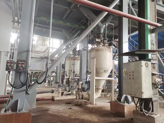 Tanque denso da transmissão da fase do equipamento de grande volume da bomba do transtorte pneumático