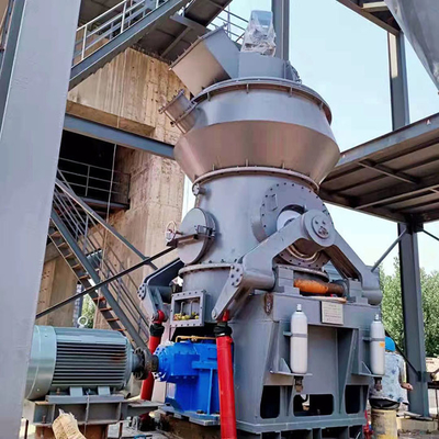 Rolo vertical de Pulveriser de carvão do cimento que pulveriza a planta