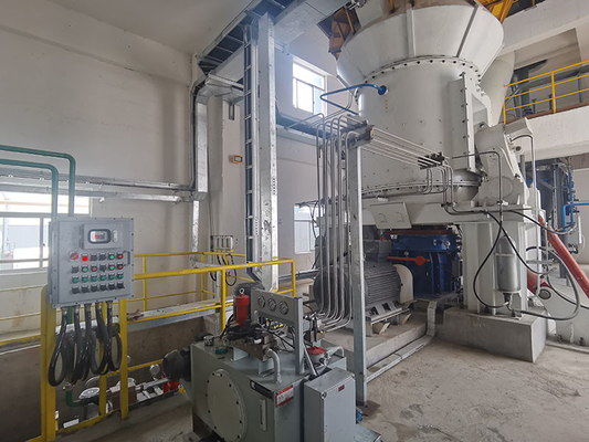 Capacidade de moedura de mineração 220T/H 4800mm do moinho do rolo vertical