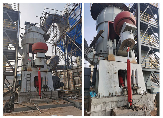 Moinho vertical pulverizado feito sob encomenda da pedra calcária para a planta não metálica do poder de carvão