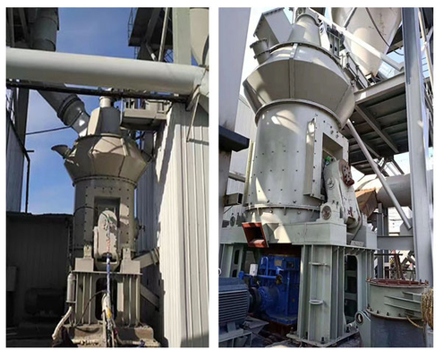 Moinho de rolo vertical da planta de carvão pulverizado da pedra calcária para o processo de produção de Desulfurized
