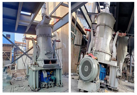 Certificação vertical do ISO de Pulveriser Mills Machine With de carvão da pedra calcária da eficiência elevada