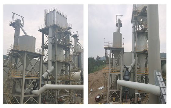OEM vertical da planta do moinho de carvão pulverizado da pedra calcária do rolo