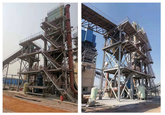 Moinho vertical cru a rendimento elevado do cimento de VRM para a moedura de carvão
