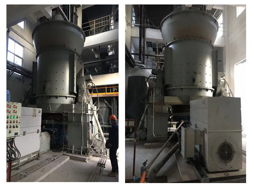 Moinho cru vertical do PLC VRM que mói para a energia e o setor mineiro