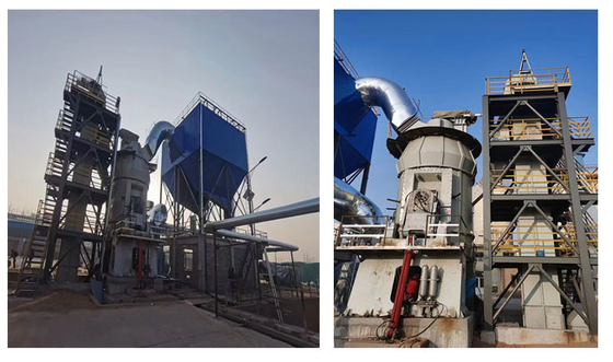Moinho de rolo vertical do cimento de poupança de energia para a planta 6000kw de carvão da matéria prima