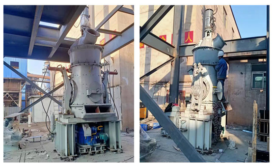 Moinho cru vertical de HVM no consumo de baixa energia 800kw da planta do cimento