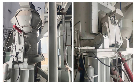 Planta de moedura 6700kw do cimento vertical da mineração da máquina de moedura da escória