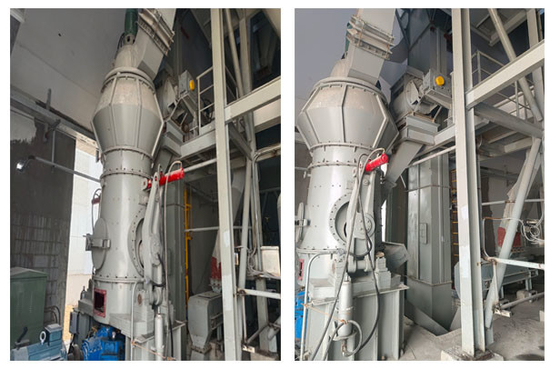 Máquina de moedura 900kw-6700kw da planta da escória vertical
