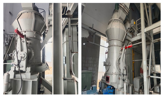 O carvão do cimento do PLC transforma o moinho de moedura para a moedura do material da grande escala