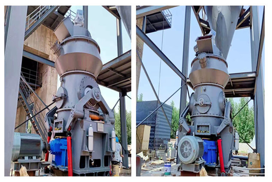 Planta de moedura do moinho da escória de quartzo de HVM para a indústria da metalurgia