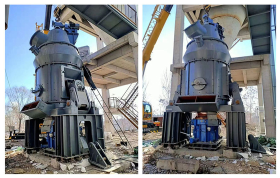 Moedor Ultrafine Quartz Grinding Plant HVM2800 HVM3400 de carvão de VRM